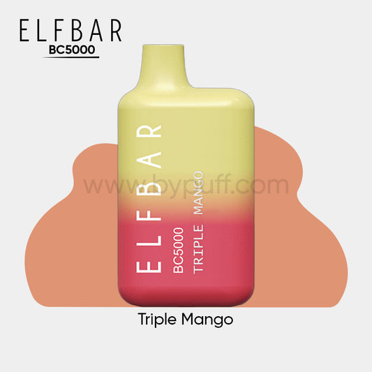 Elf bar BC5000 Triple Mango