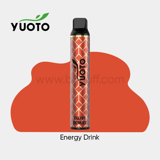 Yuoto 3000 Energy Drink ice